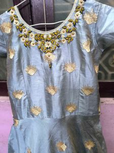 Elegant Embellished Ethnic Gown