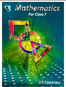 Maths RS AGGARWAL CLASS 7