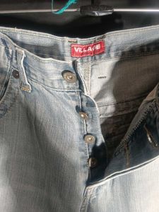 Light Wash Denim Jeans