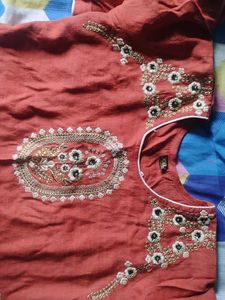 Plus Size Anarkali Kurta
