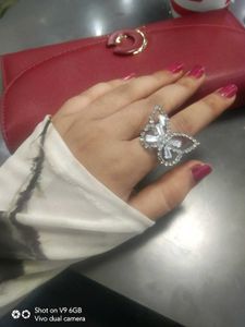 Butterfly Ring