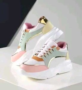 Trendy Pastel Sneakers