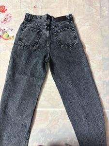 Trendy Wide-Leg Denim Jeans