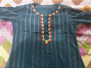 Grey Kurti