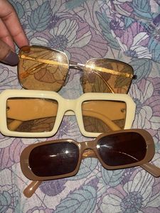 Sunglasses Combo Of 3