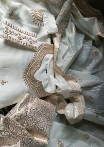 Beautiful silk Banarasi set All Size Available 🥳