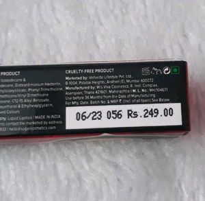 SUGAR Liquid Lipstick Mini fiery Berry 17