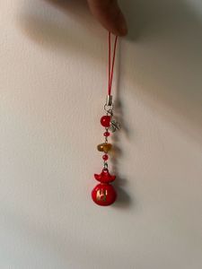 Red Bell Phone Cord ❤️
