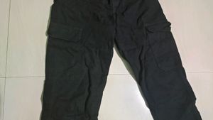 Black Cargo Pants