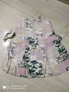 Cute Girls&#39; Dress