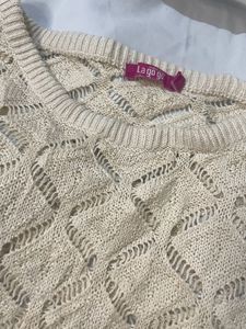 Knitted Pullover༘⋆🌷🎀🫧