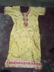 Shining Crepe Salwar Kurti