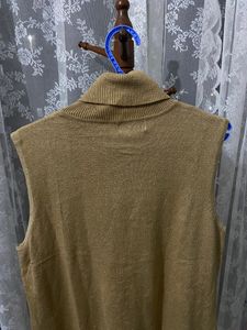 Style&amp;Co Turtle Neck Shimmer Top, Size XL