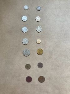 Old Collectable Coins