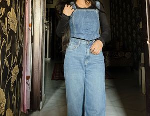 Denim Corset