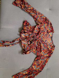 Woman Multicolor Top