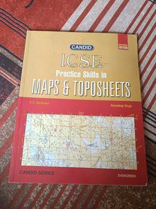 ICSE Maps & Toposheets