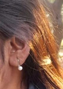 Pearl Drop Earrings - Elegant &amp; Classic