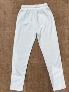 Stylish White Track Pants