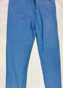 Cute Hello Kitty Denim Jeans