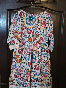 Floral Print Dress