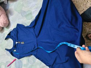 Cute Blue princess Dress for 6-8 years girl