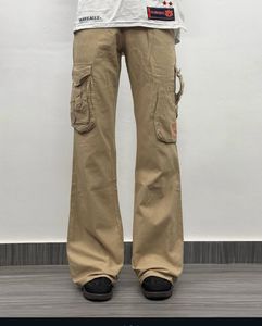 Khaki Cargo Pants