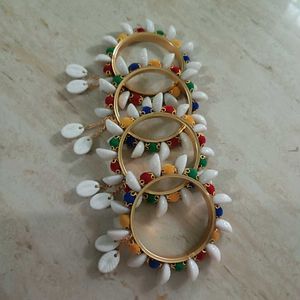 Malti Kodi Beads Bangles