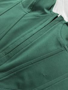 Green Corset Top