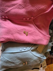 Pink Sweater
