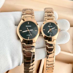 Rado Couple Watches Branded Premium