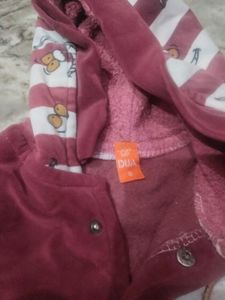 Cute DUA Hooded Jacket