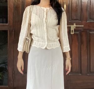 Korean Pinterest Coquette Top