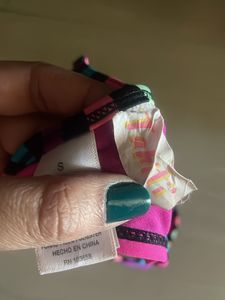 Multicoloured Padded Bra