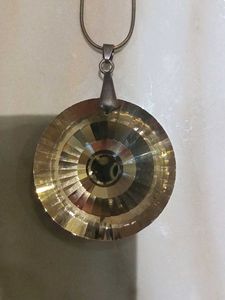 Crystal Gold Necklace