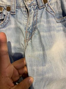 True Religion Light Wash Jeans