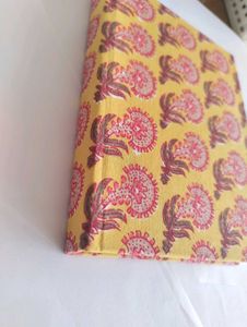Fabric Cover Journal
