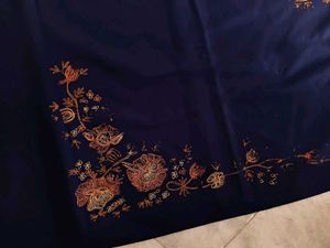 New Blue Shawl
