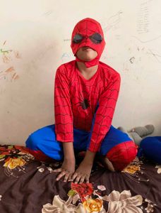 Kids Spider Mam Dress