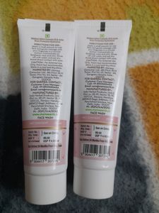 mama earth Face Wash Pack Of 5