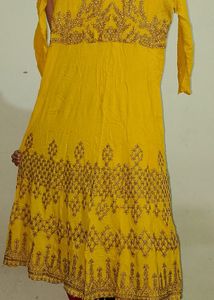 Riyun Febric Ready Made Frock