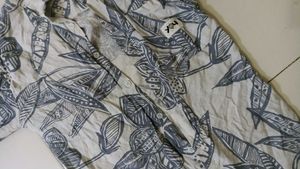 Patterned Long Sleeve Shirt