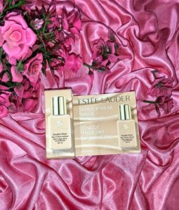 COMBO OF ESTEE LAUDER FOUNDATION AND LYS MASKARA ‼