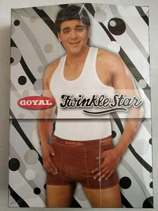 Goyal twinkle star size:- 95, 100
