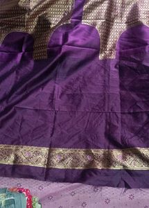 S23 Very Premium Saree With Designed Blouse