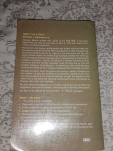 Up From Slavery Book