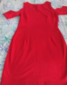Latin Quarters Branded, Party Wear Red Streachable Dress