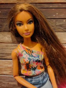 Two Vintage Barbie Doll
