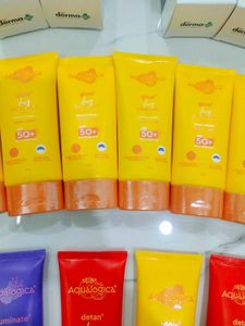 Aqualogica Glow + Dewy Sunscreens 🌟