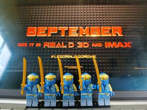 Jay LORD rare MINIFIGURES Lego